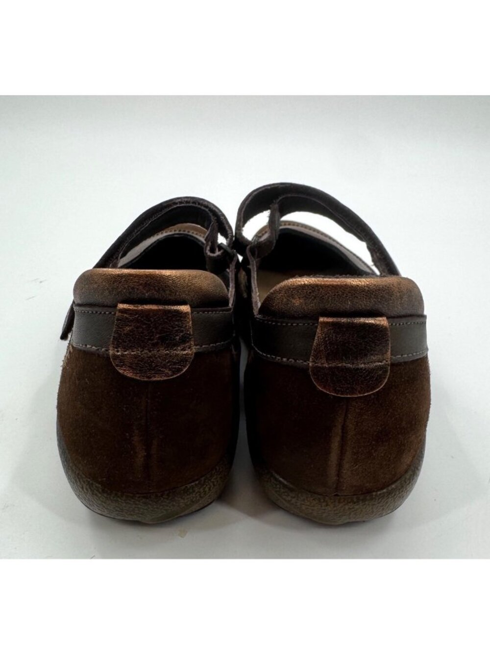 Naot Kirei Womens Brown Leather Mary Jane Shoes Size 9 US 40 EU Cushioned - Picture 9 of 12